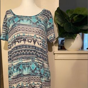 Absolutely Famous Tunic size  XL